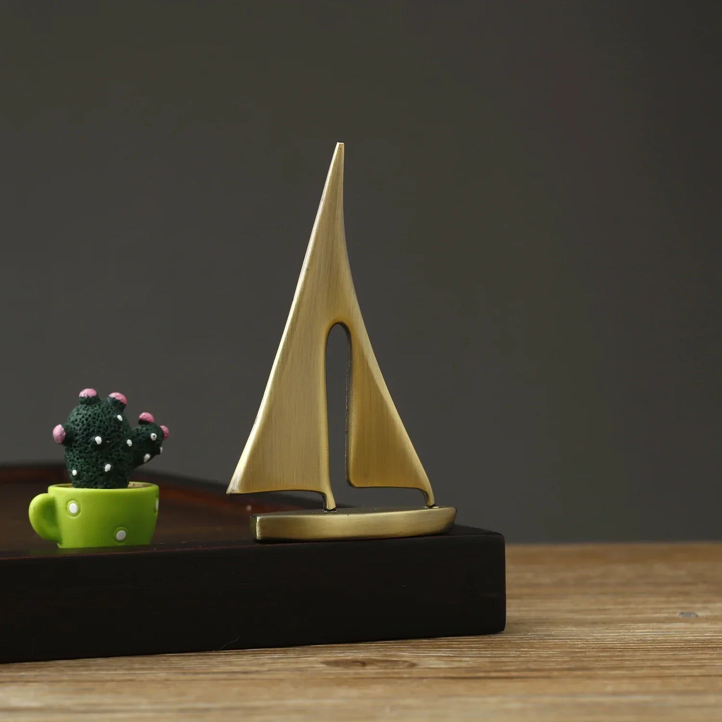 Norvo Sink Leggering Seilbåt Dekorasjon Hjem Dekor Stue Hjemme Skrivebord Ornamenter Moderne Hjem Dekorasjon Tilbehør