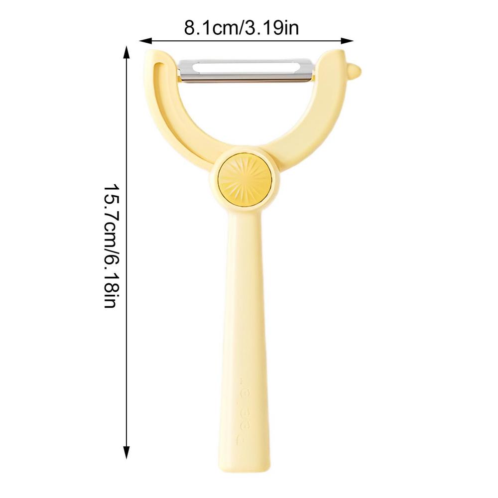 Norvo | Roterende Veggie Wizard Grønnsaksfrukt Skrelle