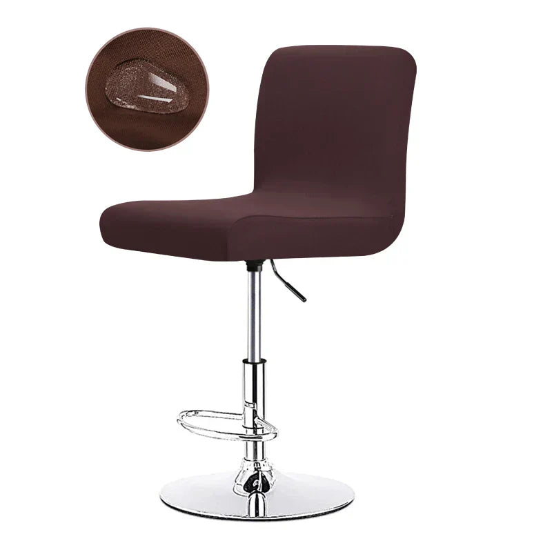 Norvo Bar Stool Stretch Cover