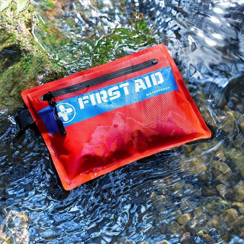 Norvo | Vanntett førstehjelpsnødkitt – Praktisk førstehjelpskitt for utendørs og reise