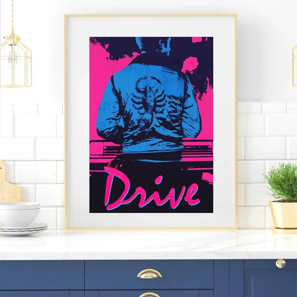 Norvo Filmplakat Hjem Rom Decor Stue Soverom Estetisk Kunst Veggmaleri Klistremerker