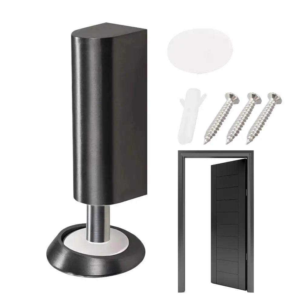 Norvo | Magnetisk Dørstopper laget av Rustfritt Stål