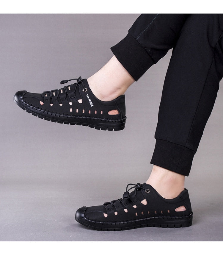 Norvo | Ortopediske Herresandaler - Carmez - Komfortable og stilige