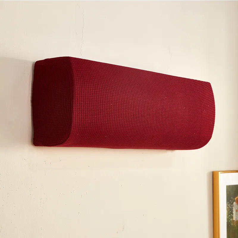 Norvo | Polar Fleece Klimaanlegg dekning: Veggmontert anti-støv beskyttelse, lett å rengjøre polyester AC dekning for husholdningsbruk