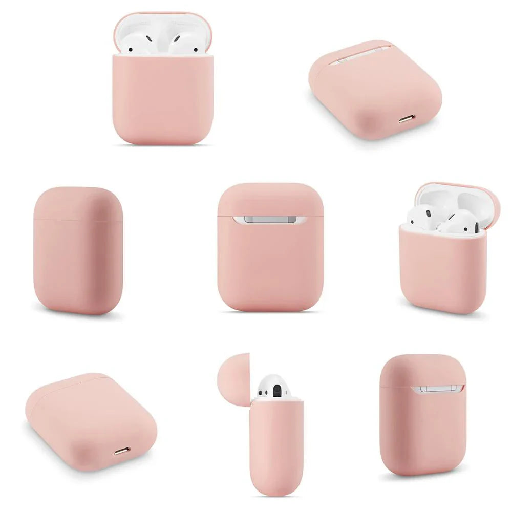 Norvo | Myk silikonetui for Apple AirPods 1/2
