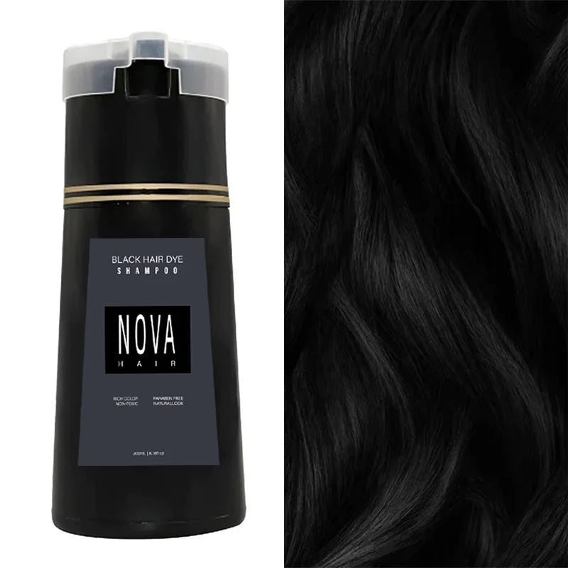 NovaHair Instant Dye Shampoo – Rask fargeoppfriskning for håret ditt