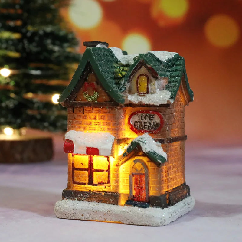 Norvo | LED-nattlampe for jul - Lysende juledekorasjon med en festlig design