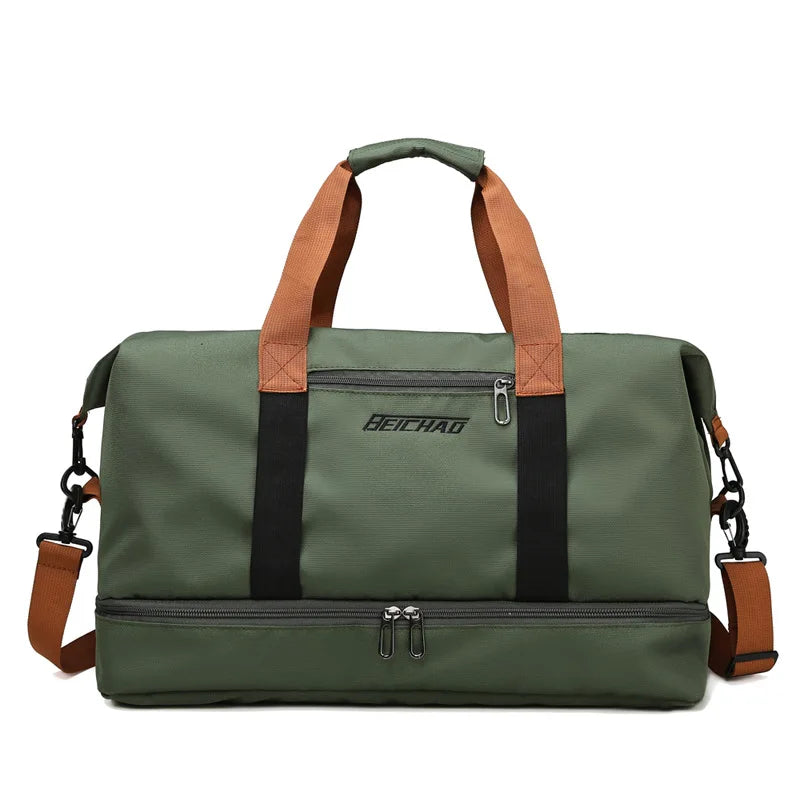 Norvo | CarryOnFit Reisepose - Luksuriøs Crossbody Reisepose for Aktive Eventyrere