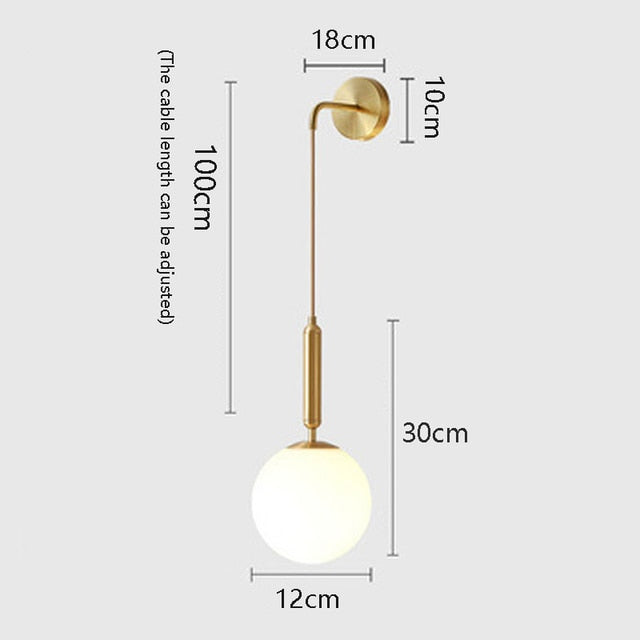 Norvo | ScandiLuxe - Minimalist Vegglampe