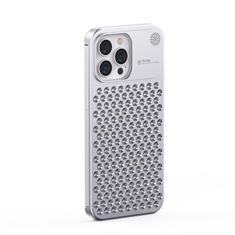 Norvo | Metal Vent Premium Aluminiumlegering iPhone-deksel