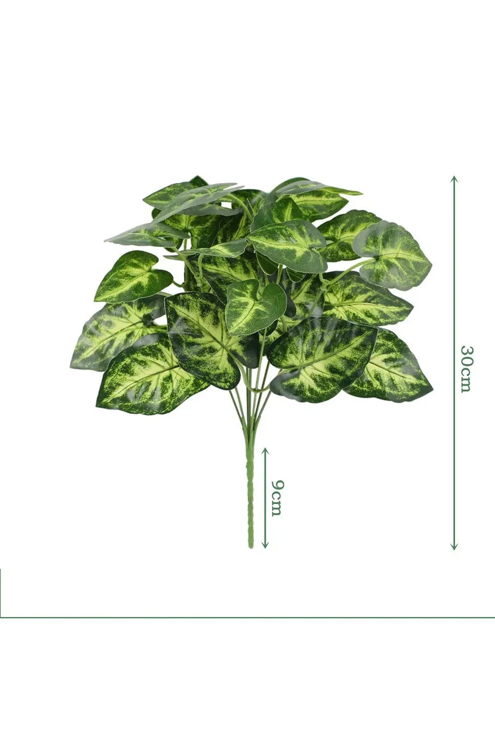 Silke-Skilpadde Künstliche Planter