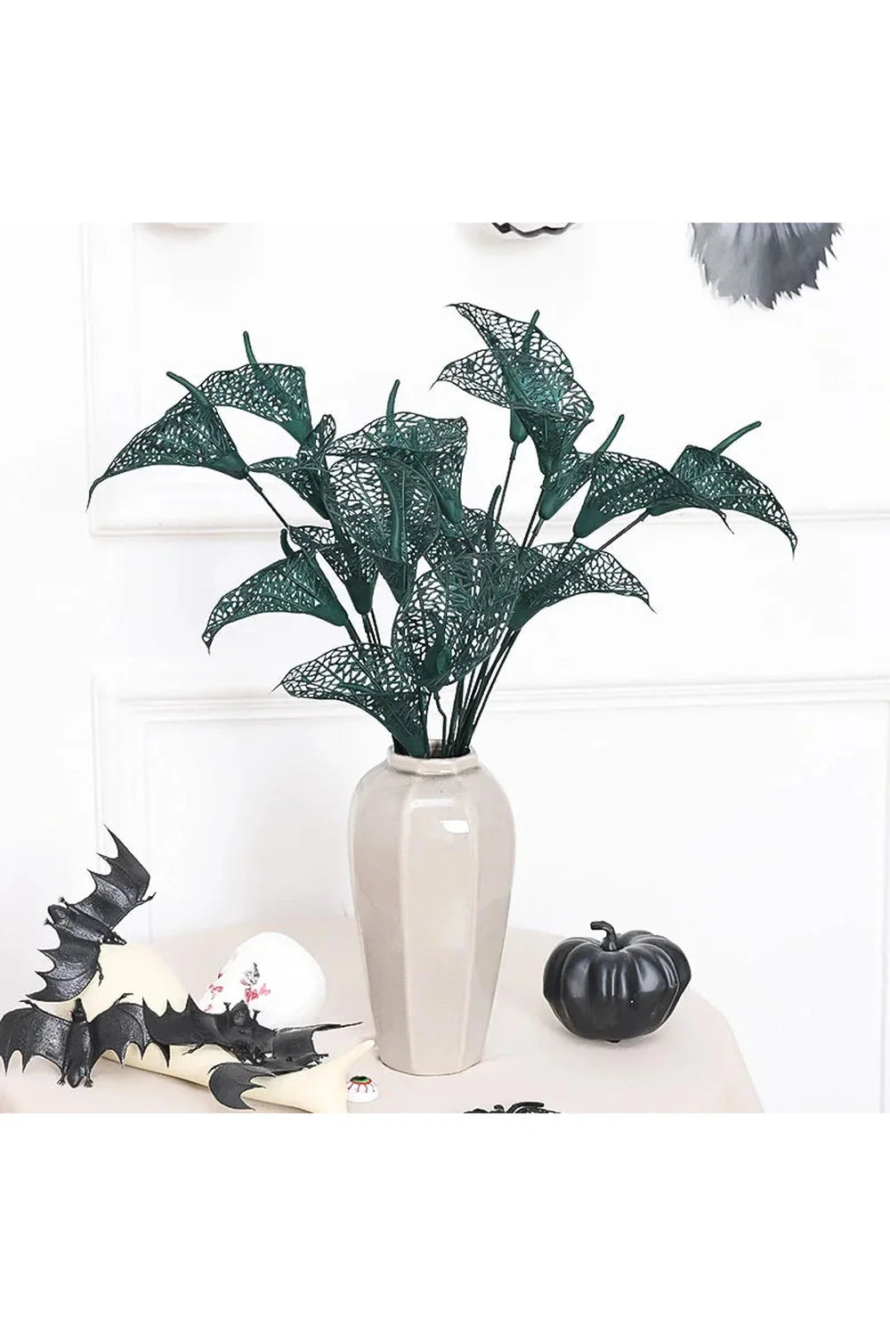 Midnatt Halloween Kunstige blomster