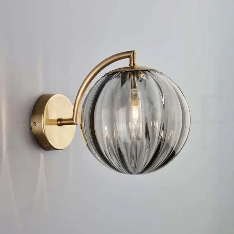 Norvo | Fargerik Glass Moderne Vegglampe