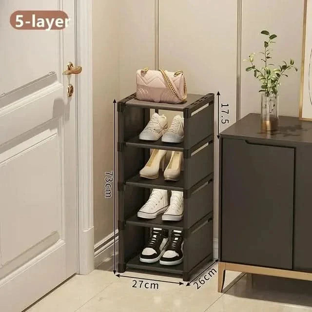 Norvo | SHOECORNER RACK – Stable sko stativ for hjørner – Plassbesparende organisering med stil