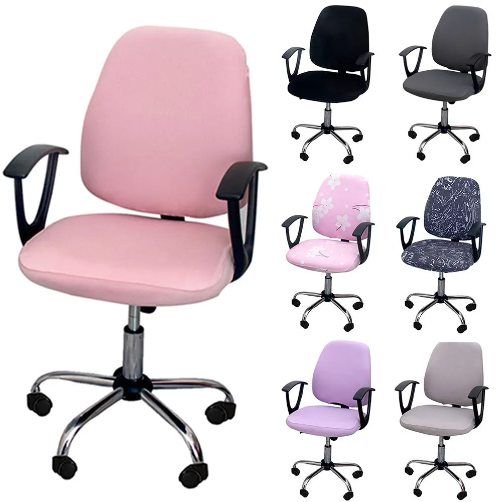 Norvo | 2-delte Split Kontor Rose Stoltrekk