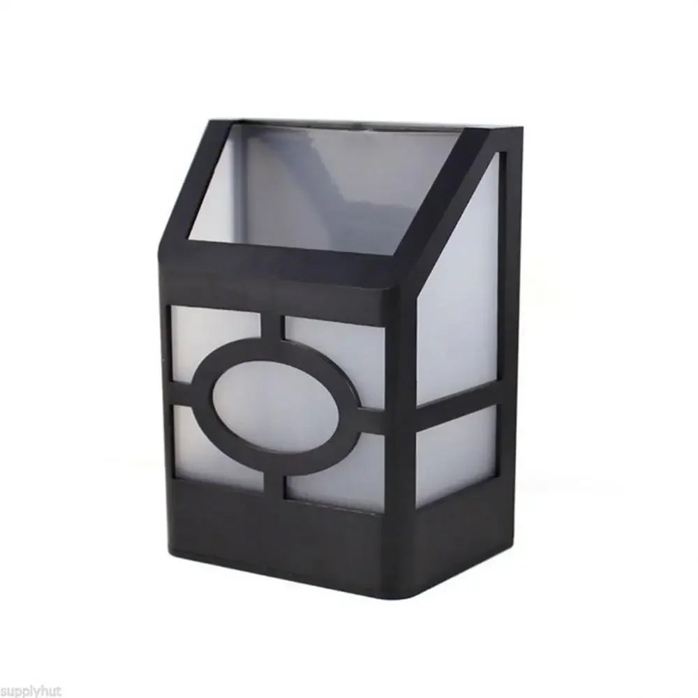 Norvo | Solvegglys med LED – Moderne utendørs belysning for hage og terrasse, vegglamper