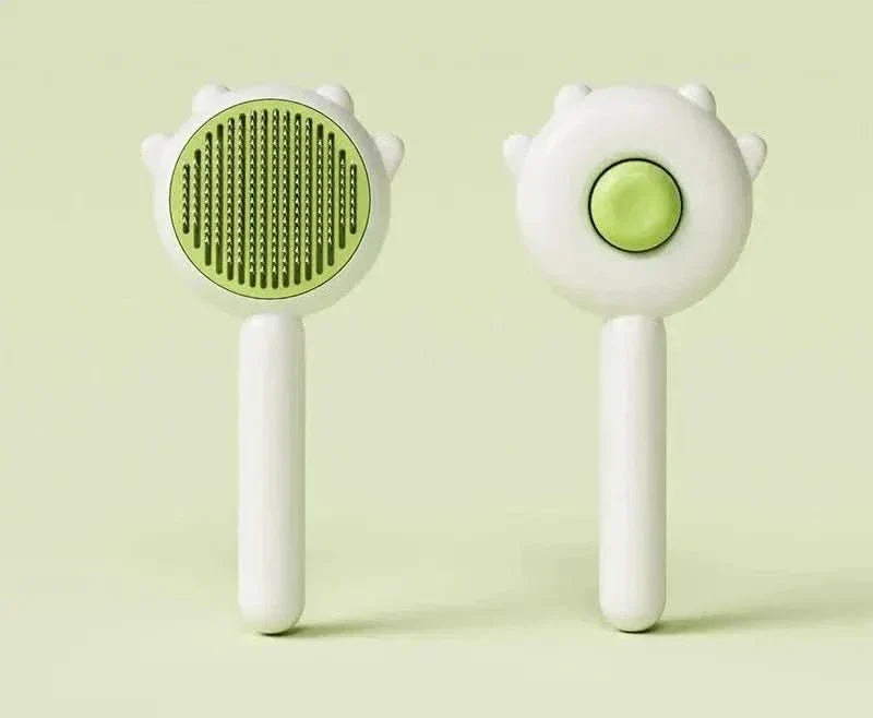 Norvo | Pleiebørste med massasjefunksjon for hunder og katter