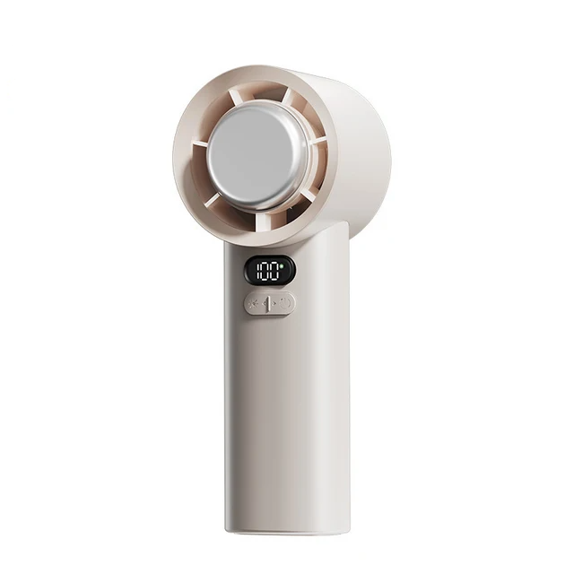 Norvo | Bærbar oppladbar håndholdt vifte med 3 hastigheter