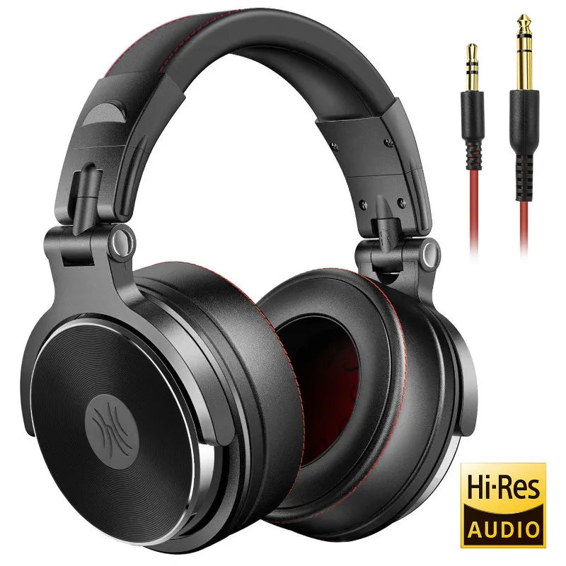Oneodio Kablet Studio Pro 50 & Pro 30 DJ Hodetelefoner med Mikrofon - TWS Støydempende HiFi Stereo Dynamisk Hodesett