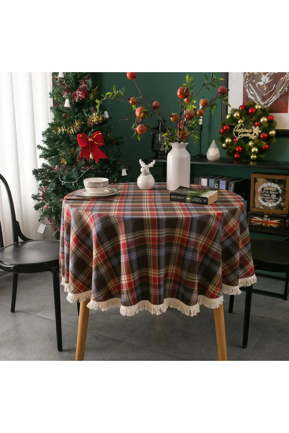 Highland Holiday Plaid Duk
