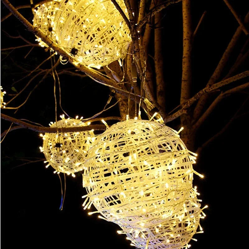 Norvo | Sphere - Rattan Festbelysning