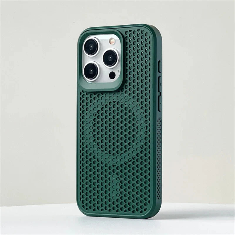 Norvo | Matt varmeavledning Magsafe iPhone-deksel