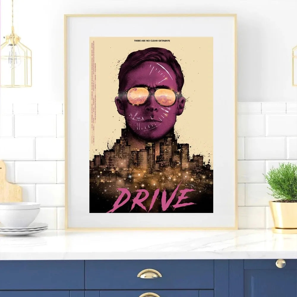 Norvo Filmplakat Hjem Rom Decor Stue Soverom Estetisk Kunst Veggmaleri Klistremerker