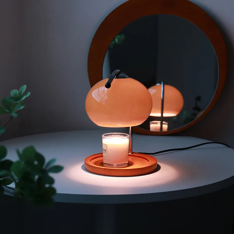 Norvo | Aroma Lampe - Elegant Lysvarmer For Duft Og Stemning