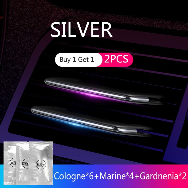 Norvo | Ultra Tynn Bil Luftventil Frisker Klype