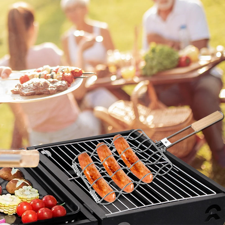 Norvo | Mais-grillkurv laget av rustfritt stål