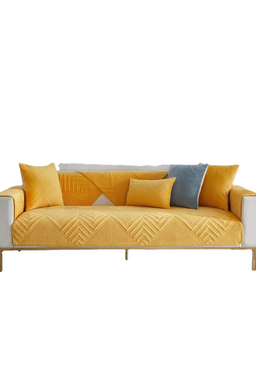 Super Soft Stepp Sofa Cover