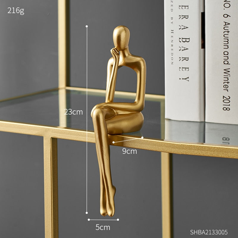 Norvo | Moderne Figurer Abstrakt Hjem Deko Skulptur