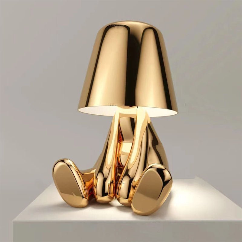 LightClass Bordlampe – Elegant, oppladbar sengebordlampe med berøringskontroll