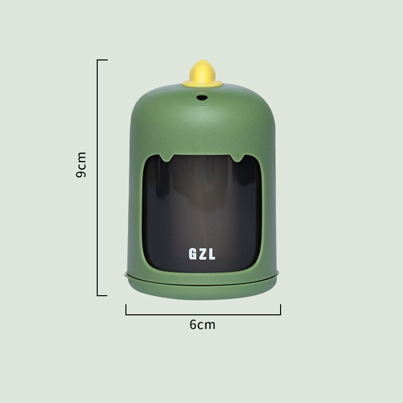 Norvo | Dinosaur Automatisk Tannpirkerholder