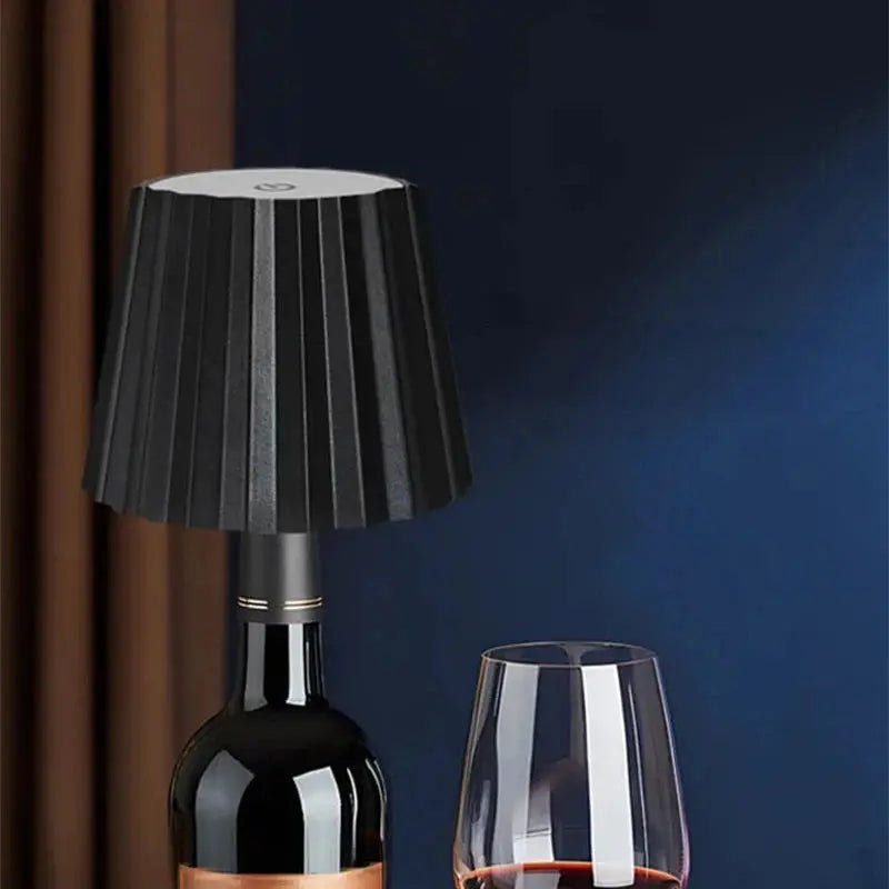 BouteilleLume - Trådløs lampe for vinflasker