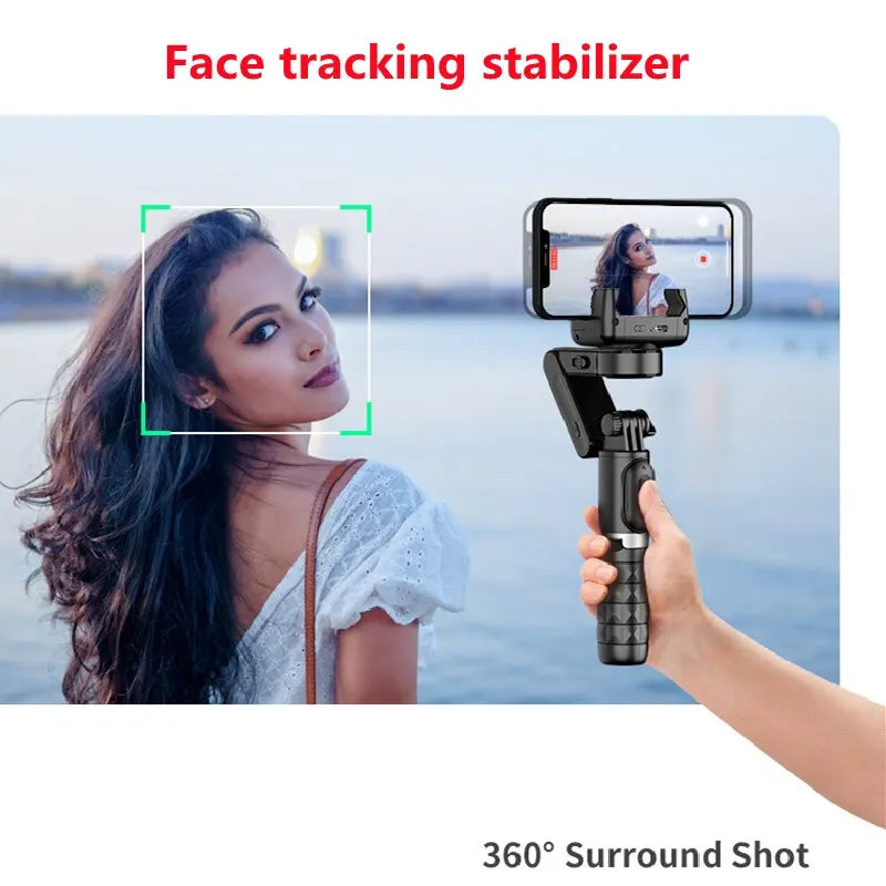 Norvo | 360 Rotasjon Gimbal Stabilizer Selfie Stick Stativ for iPhone