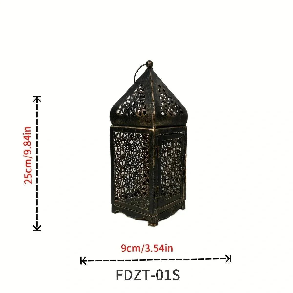 Norvo | Mystique Oriental Lantern - Vintage Lysestake