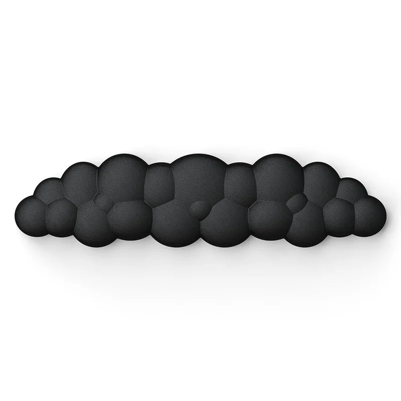 Norvo | Cloud Memory Foam Musmatte med Håndleddstøtte - Anti-Sklisikker Kontor- og Gaming Tastaturstøtte