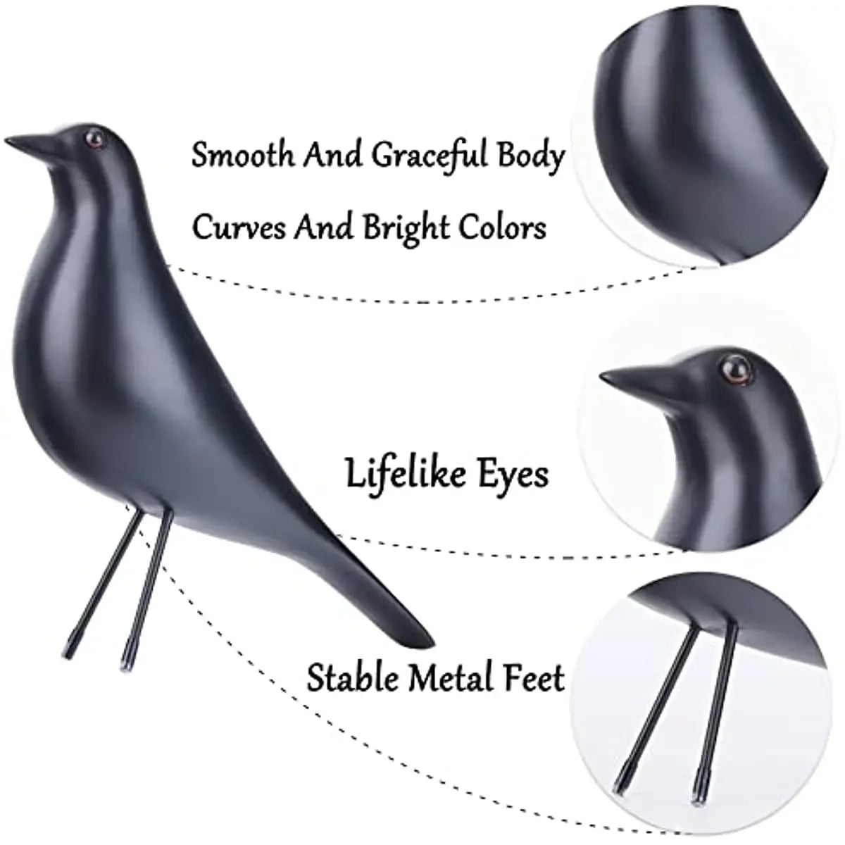 Norvo | Moderne Fuglestatue laget av Resin