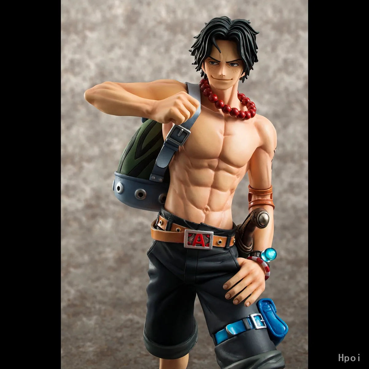 Norvo | Figur One Piece DX10th Anniversary Fire Fist Escal D Ace Ruffy Bror Leke Japan Anime Samlerfigurer PVC Modell Leke