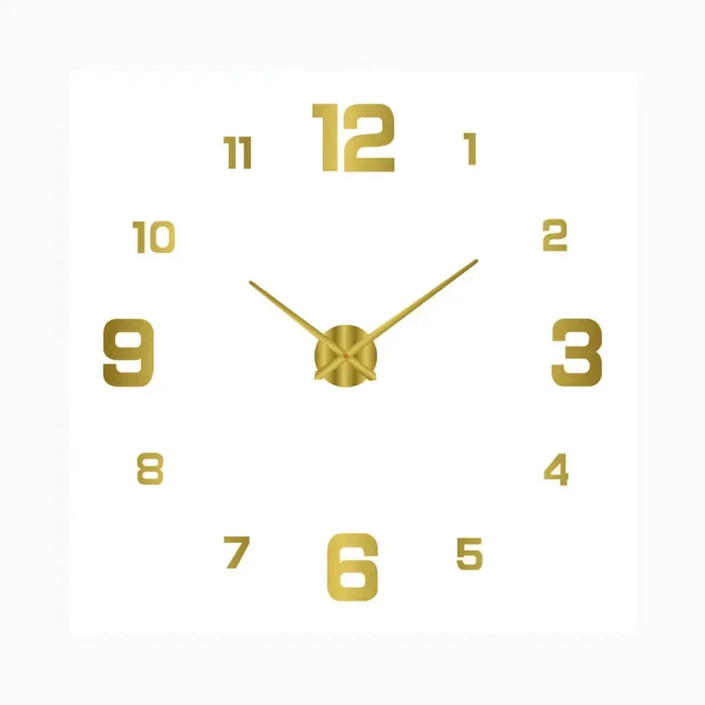 Norvo | SilentTime – Digital Veggklokke i Klassisk Stil