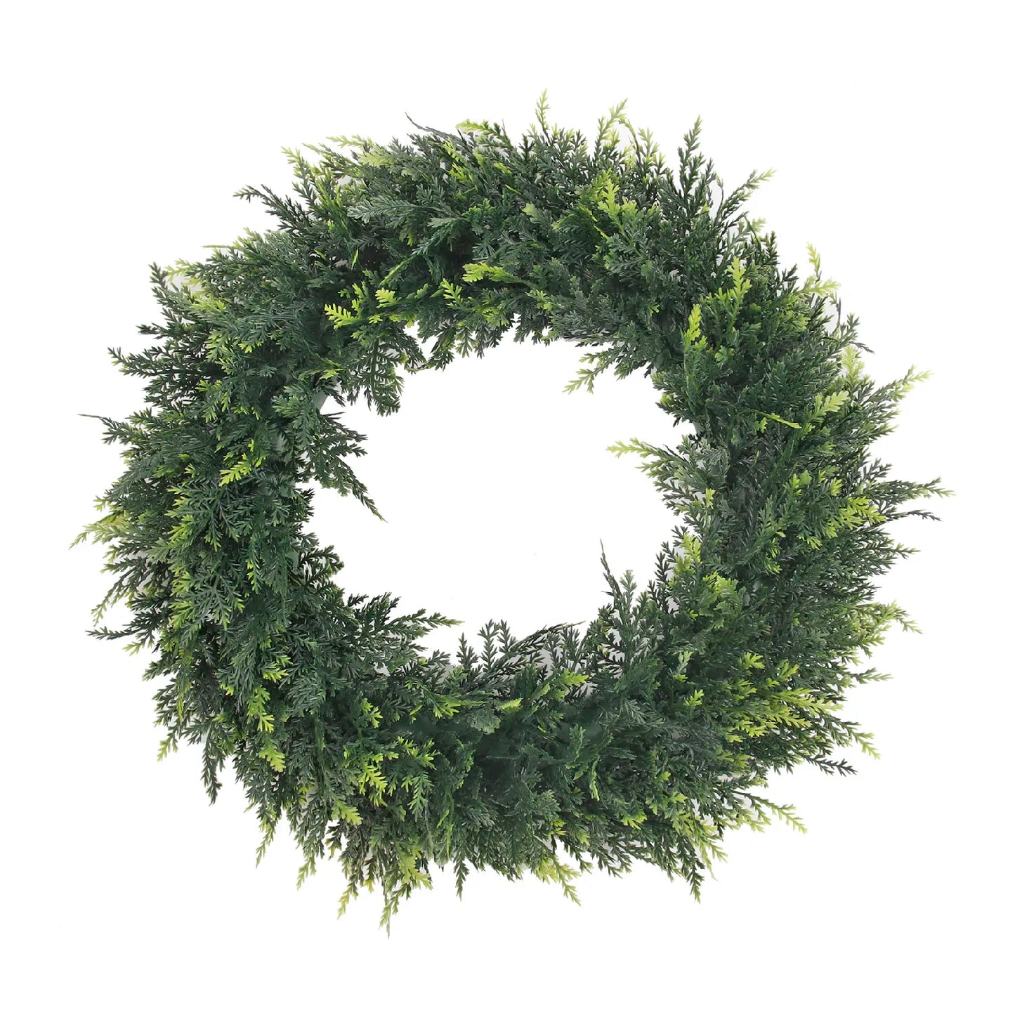 Norvo | Verdania | Kunstig Einerkrans | Eviggrønn | 30 cm Ø | Lite vedlikehold Dekor for Hjem & Hage