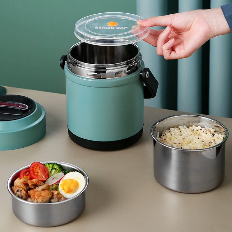 Norvo | Drømmende Camp Isolert Rustfritt Stål Lunsjboks