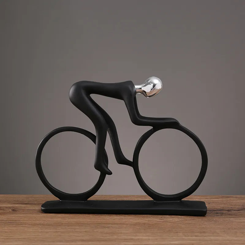 Norvo | Syklist Figurine Skulptur