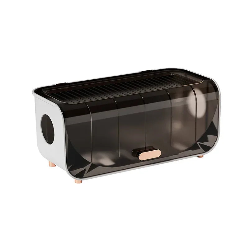 Norvo | OrgaVolt Kabelboks med lokk | Støvtett & Vanntett | Oppbevaringsboks for strømuttak & ladekabler | For stue & kontor