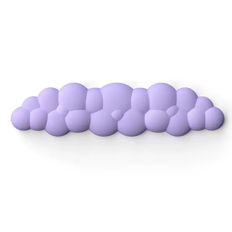Norvo | Cloud Memory Foam Musmatte med Håndleddstøtte - Anti-Sklisikker Kontor- og Gaming Tastaturstøtte