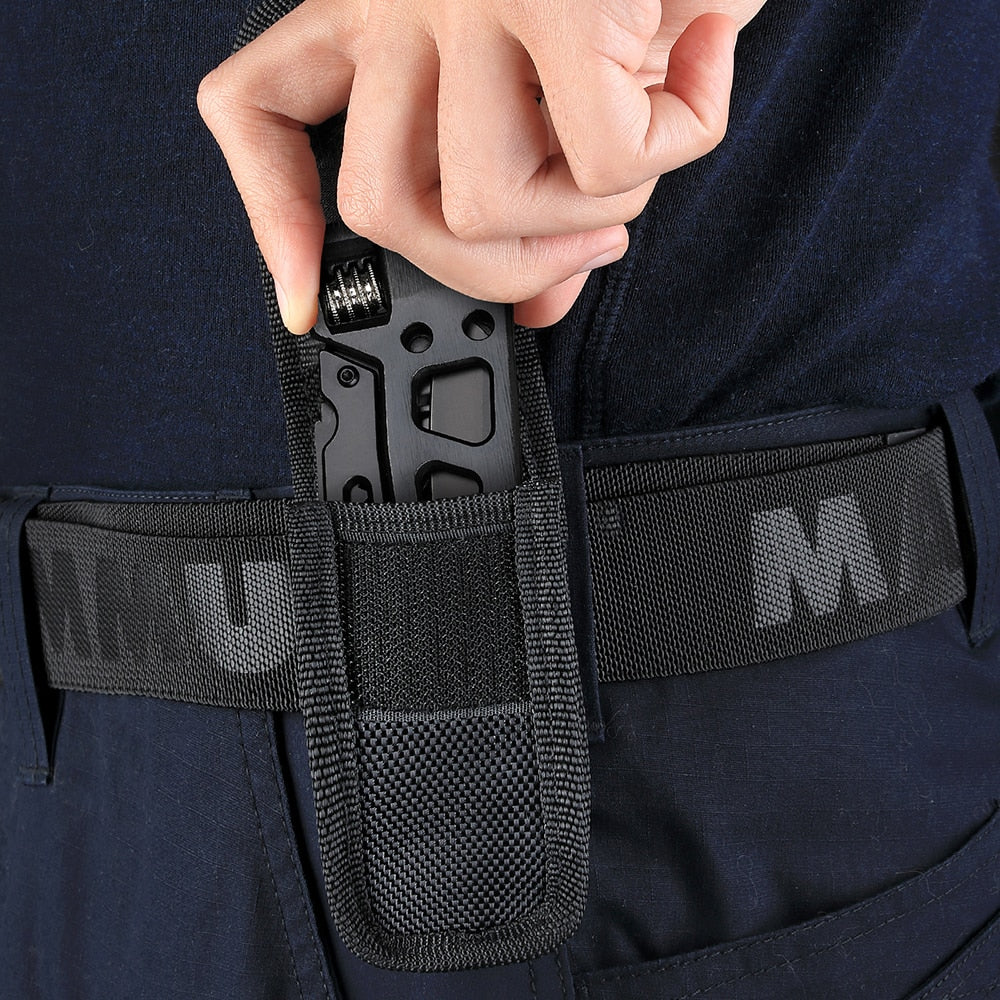 Norvo | 9in1 Verktøy Combo Ultimate DIY Overlevelse Multi-Tool