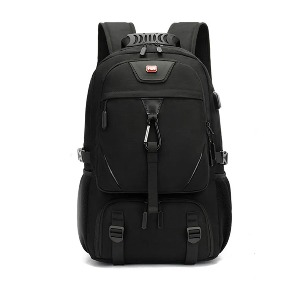 Norvo | Tech Trek Pro 50-80L – Den ultimate ryggen med USB-lading | Holdbar og romslig