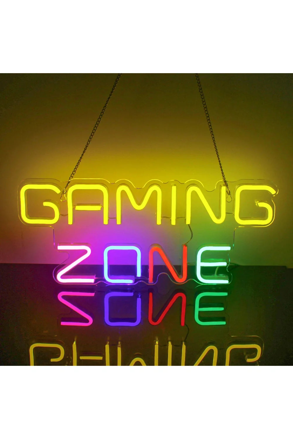 Gaming Zone Neon Skilt