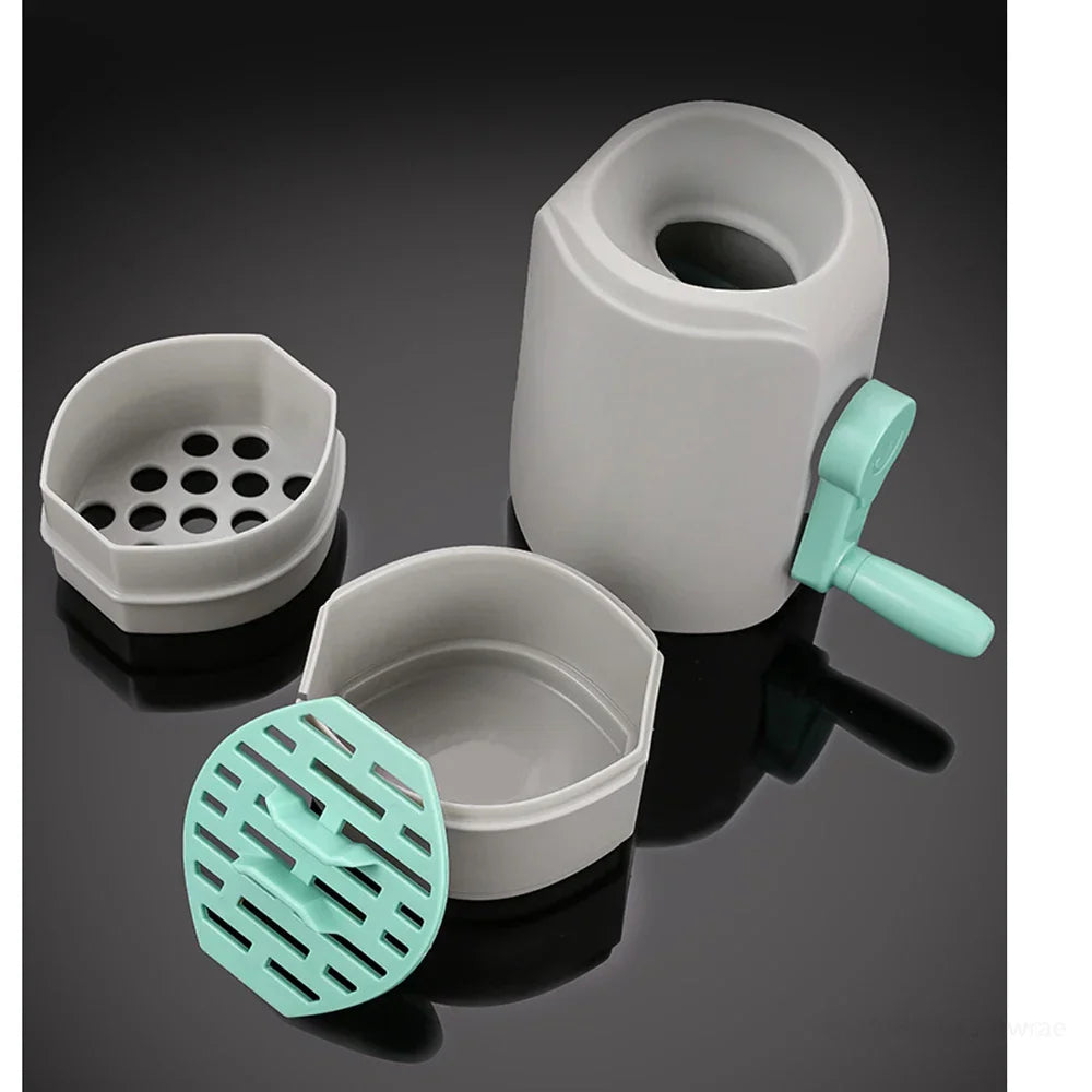 Norvo | Manuell Crank Peanøtt Kastanje Skall Knekker Gadget